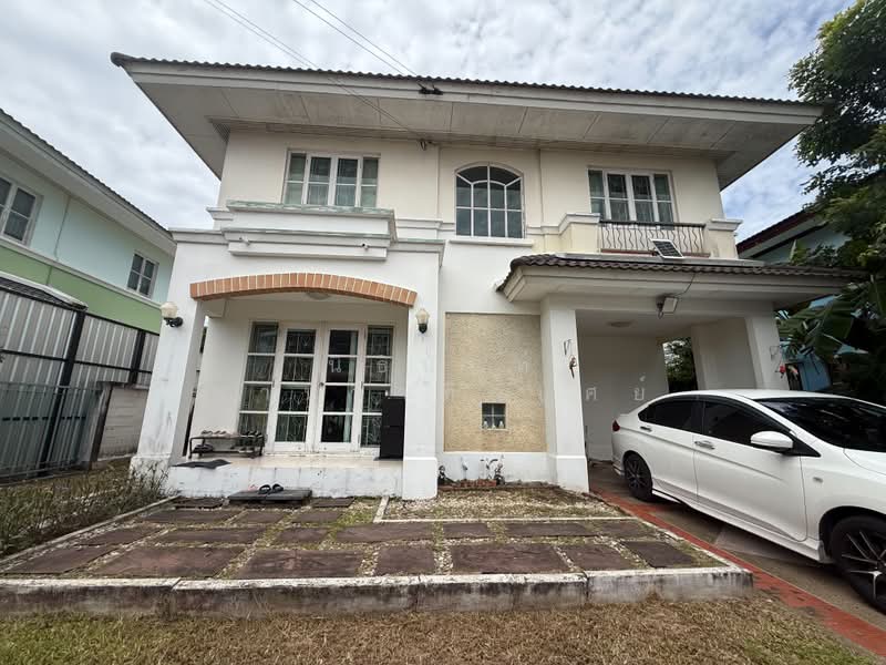Moobaan Parichard 345, Pathum Thani, 345 Road, Bang Khu Wat, Muang Pathum Thani, Pathum Thani, 3 Bedrooms, 160 sqm, Single Detached House For Sale, by Nithinan Chanwatikabud, 500371707 - DDproperty.com
