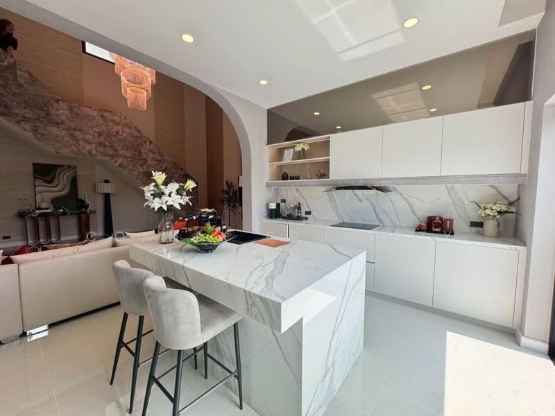 Thamber Private Pool Villa, Chon Buri (Pattaya), Huai Yai, Bang Lamung (Pattaya), Chon Buri (Pattaya), 5 Bedrooms, 425 sqm, Semi-Detached House (Twin House) For Sale, by Connex Property, 500371709 - DDproperty.com
