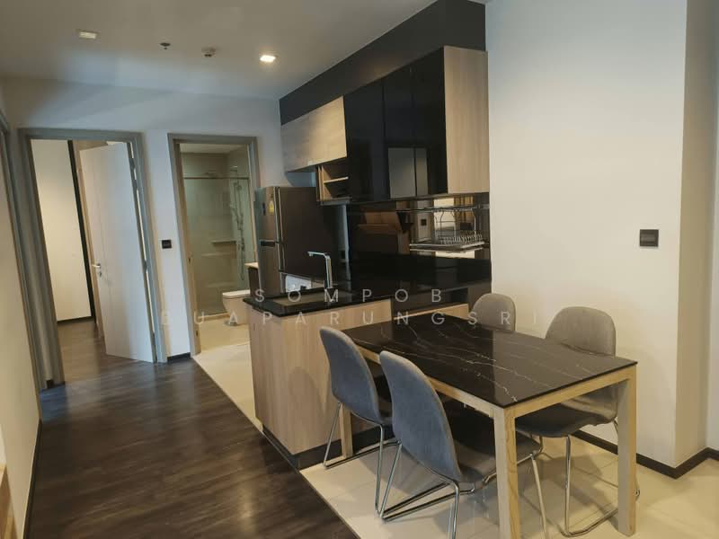 The Line Asoke-Ratchada, Bangkok, Din Daeng Road, Din Daeng, Bangkok, 2 Bedrooms, 46 sqm, Condo For Rent, by Sompob Buaparungsri, 500371723 - DDproperty.com