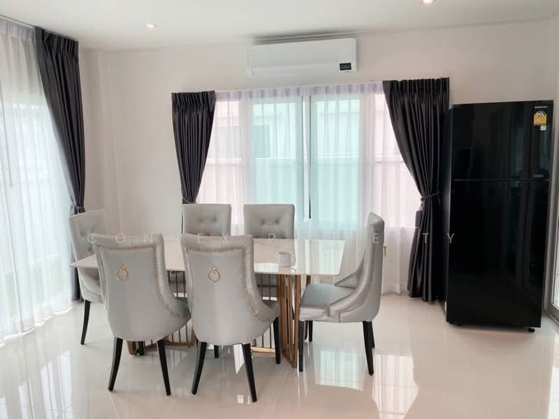 Supalai Pride Wongwaen-Lumlukka Klong 6, Pathum Thani, Bung Kham Proi, Lam Luk Ka, Pathum Thani, 3 Bedrooms, 120 sqm, Single Detached House For Sale, by Connex Property, 500371724 - DDproperty.com