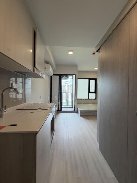COBE Ratchada-Rama 9, Bangkok, Thiam Ruammit Road, Huai Khwang, Bangkok, Studio, 24 sqm, Condo For Rent, by Jirawan Thawatkiattisak, 500371727 - DDproperty.com