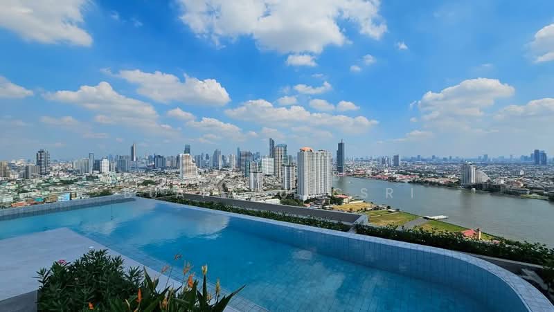Na Reva Charoennakhon, Bangkok, Charoen Nakhon Road, Samlae, Thon Buri, Bangkok, 1 Bedroom, 31 sqm, Condo For Rent, by Sompob Buaparungsri, 500371728 - DDproperty.com
