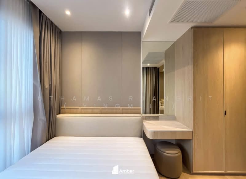 ASHTON Asoke-Rama 9, Bangkok, 469 Asoke-Dindaeng Road, Din Daeng, Bangkok, 1 Bedroom, 35 sqm, Condo For Rent, by Juthamas Ruangrit ( YingMild), 500371730 - DDproperty.com