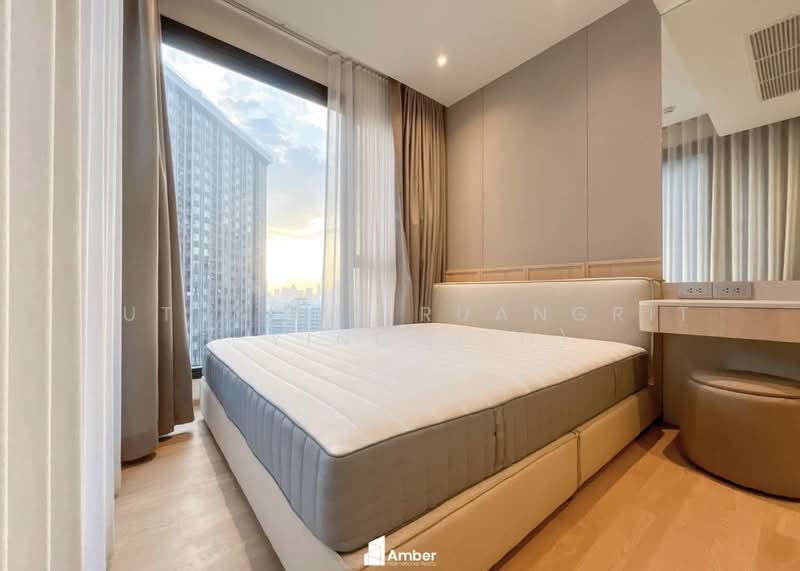 ASHTON Asoke-Rama 9, Bangkok, 469 Asoke-Dindaeng Road, Din Daeng, Bangkok, 1 Bedroom, 35 sqm, Condo For Rent, by Juthamas Ruangrit ( YingMild), 500371730 - DDproperty.com