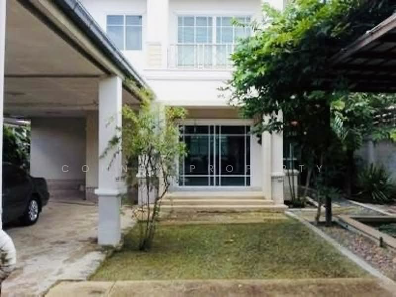 Saransiri Ratchaphruek-Chaengwattana, Nonthaburi, Chaiya Phruk Road, Khlong Khoi, Pak Kret, Nonthaburi, 3 Bedrooms, 200 sqm, Single Detached House For Sale, by Connex Property, 500371742 - DDproperty.com
