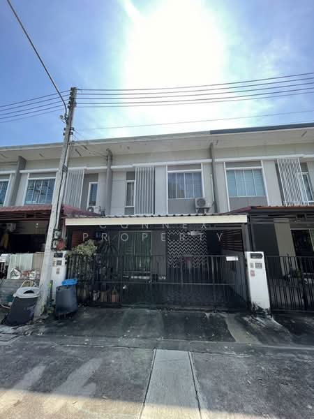 Pruksa Ville 91/1 Salaya (Soi.5/8), Nakhon Pathom, Soi Salaya 8/8, Salaya, Phuttha Mon Thon, Nakhon Pathom, 3 Bedrooms, 110 sqm, Townhouse For Sale, by Connex Property, 500371759 - DDproperty.com