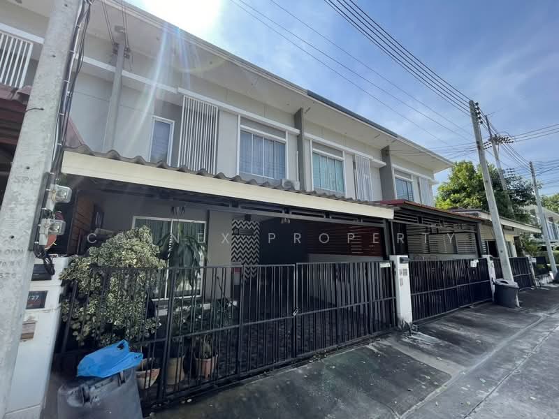 Pruksa Ville 91/1 Salaya (Soi.5/8), Nakhon Pathom, Soi Salaya 8/8, Salaya, Phuttha Mon Thon, Nakhon Pathom, 3 Bedrooms, 110 sqm, Townhouse For Sale, by Connex Property, 500371759 - DDproperty.com