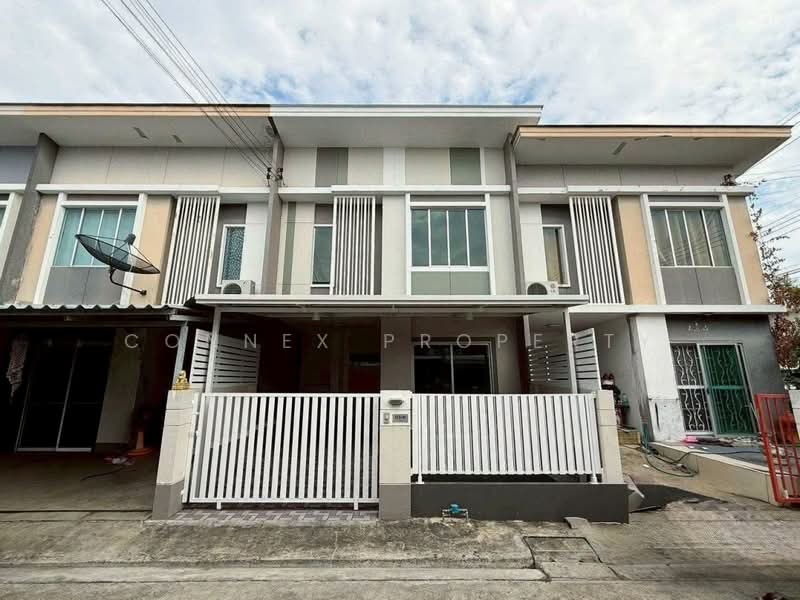 Pruksa Ville 78 Srinakarin-Thepharak, Samut Prakan, Praksa Road, Bang Mueng, Muang Samut Prakarn, Samut Prakan, 3 Bedrooms, 100 sqm, Townhouse For Sale, by Connex Property, 500371760 - DDproperty.com