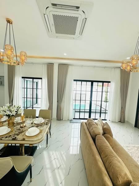 Pattaya Green Ville, Chon Buri (Pattaya), Nong Pru, Bang Lamung (Pattaya), Chon Buri (Pattaya), 3 Bedrooms, 180 sqm, Single Detached House For Sale, by Connex Property, 500371774 - DDproperty.com