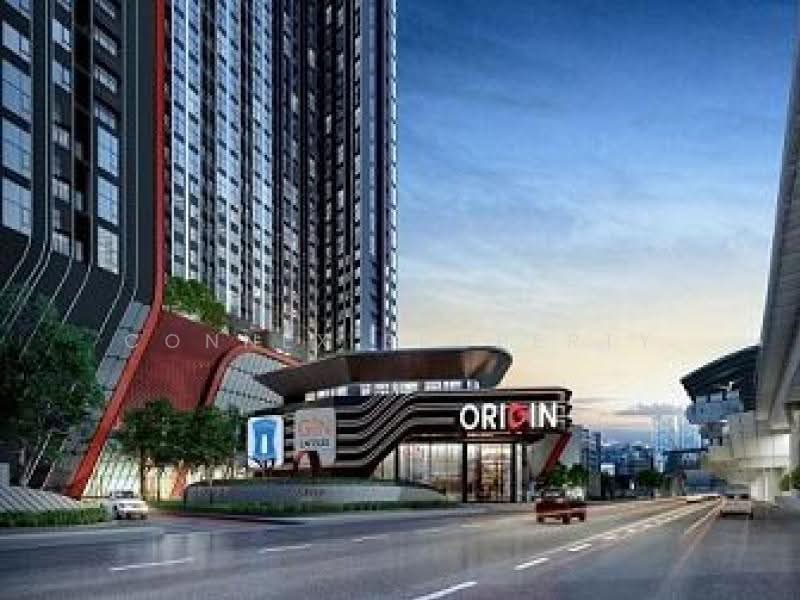 Origin Plug & Play Nonthaburi Station, Nonthaburi, 34 Rattanathibet Road, Bang Kra So, Muang Nonthaburi, Nonthaburi, 1 Bedroom, 24 sqm, Condo For Sale, by Connex Property, 500371779 - DDproperty.com