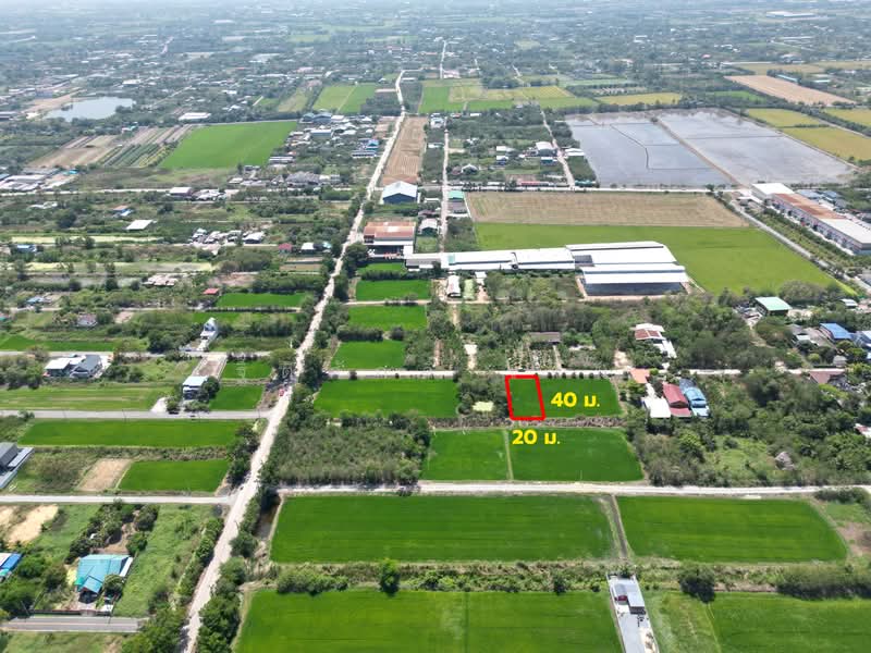 ที่ดินหนองเพรางาย, Nonthaburi, Nong Prao Ngai, Sai Noi, Nonthaburi, , 800 sqm, Land For Sale, by TITISAK Jane, 500371796 - DDproperty.com