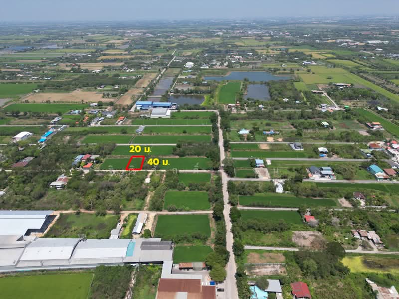 ที่ดินหนองเพรางาย, นนทบุรี, หนองเพรางาย, ไทรน้อย, นนทบุรี, 800 ตร.ม., ที่ดิน ขาย, โดย ฐิติศักดิ์ เจน, 500371796 - DDproperty.com
