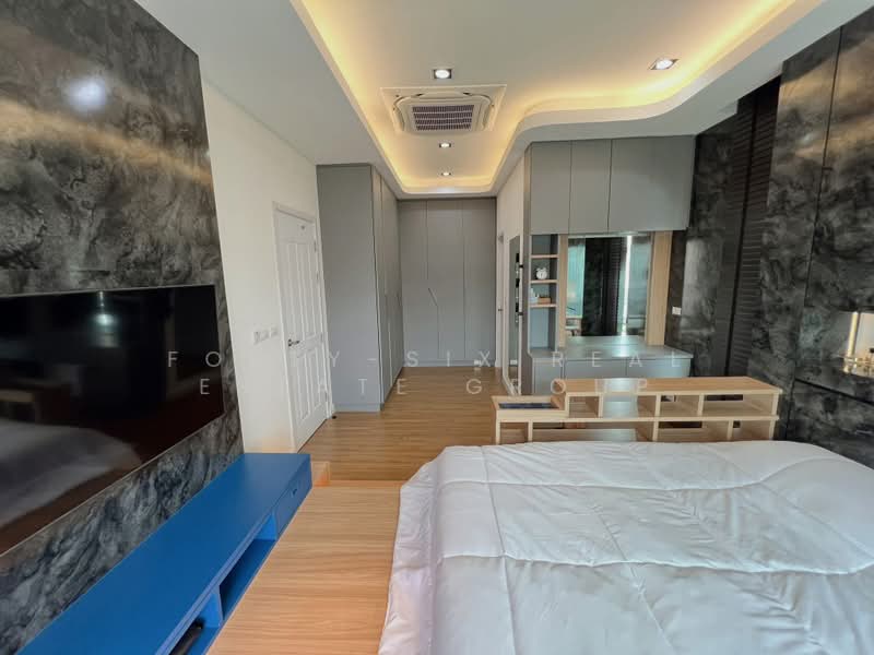 แกรนด์ดิโอ้ วิภาวดี, Pathum Thani, Khlong Nung, Khlong Luang, Pathum Thani, 4 Bedrooms, 167 sqm, Single Detached House For Rent, by Forty-Six Real Estate Group, 500371798 - DDproperty.com