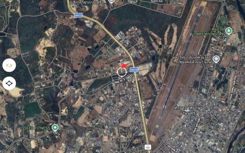 Rare 1 Rai 2 Ngan Land Near Nan City & Airport – Prime Investment Opportunity, Nan, Pha Sing, Muang Nan, Nan, , 2,400 sqm, Land For Sale, by ยรรยง ลิ้มสุวรรณ, 500371809 - DDproperty.com