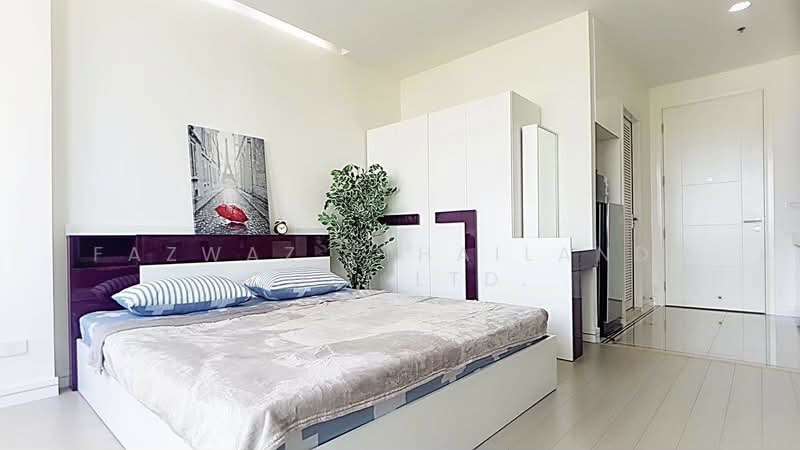 TC Green Rama 9, Bangkok, Rama 9 Road, Huai Khwang, Bangkok, Studio, 30 sqm, Condo For Rent, by Fazwaz (Thailand) Co., Ltd., 500371811 - DDproperty.com
