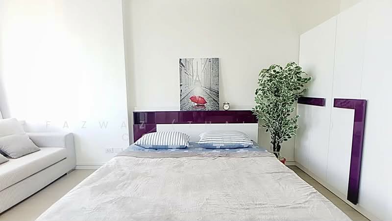 TC Green Rama 9, Bangkok, Rama 9 Road, Huai Khwang, Bangkok, Studio, 30 sqm, Condo For Rent, by Fazwaz (Thailand) Co., Ltd., 500371811 - DDproperty.com