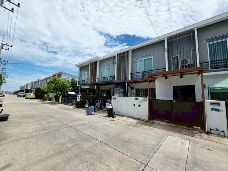 Baan Pruksa 119 Rangsit-Klong 2 : บ้านพฤกษา 119 รังสิต-คลอง 2, ปทุมธานี, 38 ถนน พหลโยธิน 54/1, คลองสอง, คลองหลวง, ปทุมธานี, 95 ตร.ม., ทาวน์เฮ้าส์ ขาย, โดย กรณวัสส์ กัณฑวัสส์วงส์, 500371814 - DDproperty.com