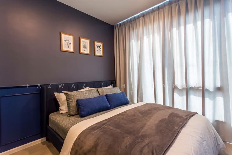The Selected Kaset-Ngam Wongwan, Bangkok, 18 Ngamwongwan Road, Lat Yao, Chatuchak, Bangkok, 1 Bedroom, 26 sqm, Condo For Rent, by Fazwaz (Thailand) Co., Ltd., 500371816 - DDproperty.com