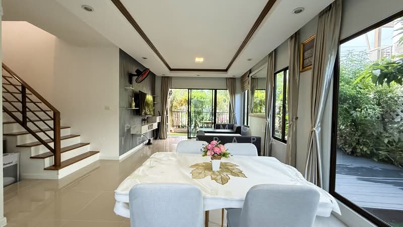 Pruksa Ville 73 Patthanakan, Bangkok, Soi Pattanakarn 38, Suan Luang, Bangkok, 3 Bedrooms, 160 sqm, Single Detached House For Rent, by Ponwimol Wipanarapai, 500371825 - DDproperty.com