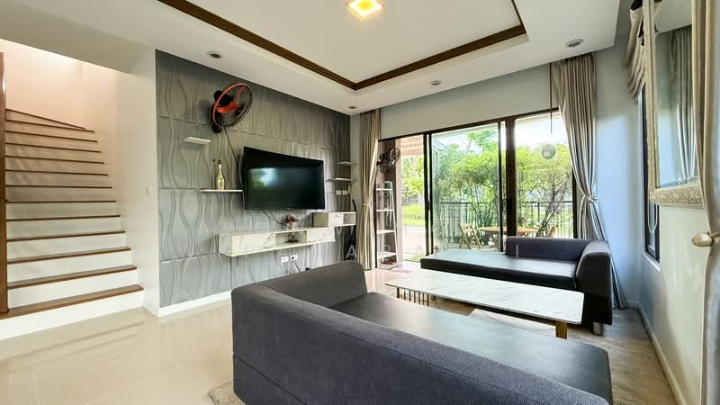 Pruksa Ville 73 Patthanakan, Bangkok, Soi Pattanakarn 38, Suan Luang, Bangkok, 3 Bedrooms, 160 sqm, Single Detached House For Rent, by Ponwimol Wipanarapai, 500371825 - DDproperty.com