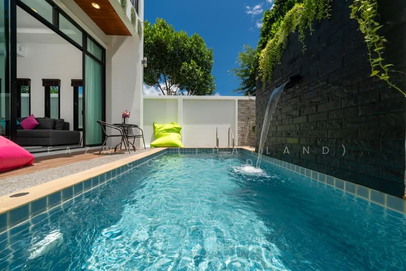 Modern 2BR Pool Villa for Rent in Rawai, Near Nai Harn Beach Phuket, Phuket, Rawai, Muang Phuket, Phuket, 2 Bedrooms, 160 sqm, Villa For Rent, by Fazwaz (Thailand) Co., Ltd., 500371858 - DDproperty.com