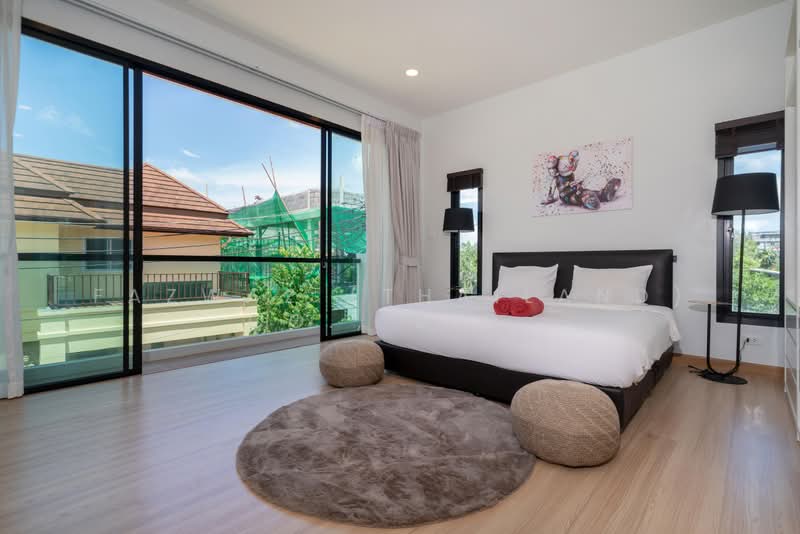 Modern 2BR Pool Villa for Rent in Rawai, Near Nai Harn Beach Phuket, Phuket, Rawai, Muang Phuket, Phuket, 2 Bedrooms, 160 sqm, Villa For Rent, by Fazwaz (Thailand) Co., Ltd., 500371858 - DDproperty.com