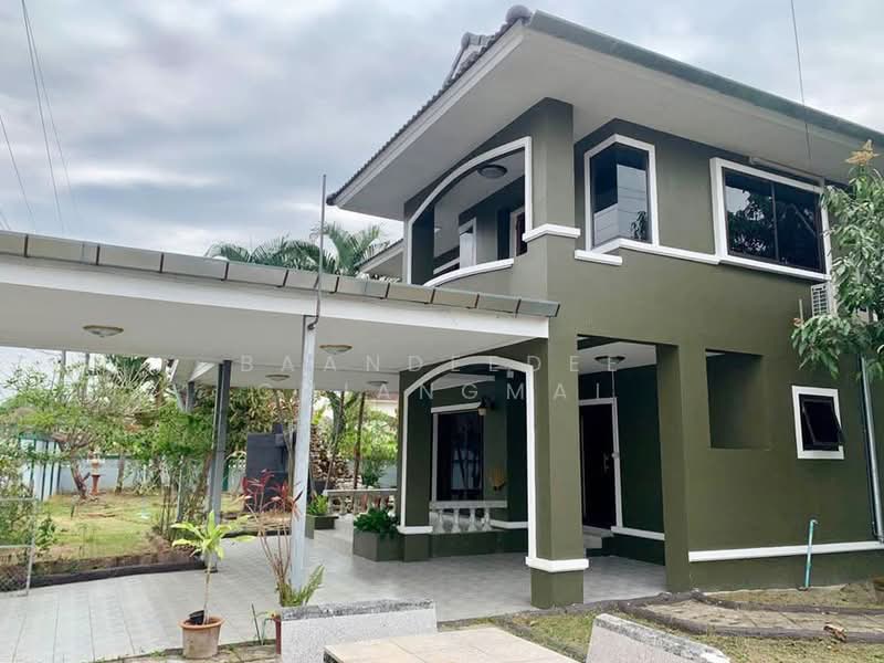 A house for rent near Bo Hin Market, Chiang Mai Rental Price: 20,000 THB / month No.12H538, Chiang Mai, Talat Kwan, Doi Saket, Chiang Mai, 3 Bedrooms, 400 sqm, Single Detached House For Rent, by Baandeedee Chiangmai, 500371874 - DDproperty.com