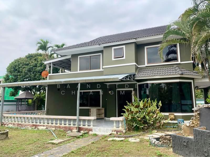 A house for rent near Bo Hin Market, Chiang Mai Rental Price: 20,000 THB / month No.12H538, Chiang Mai, Talat Kwan, Doi Saket, Chiang Mai, 3 Bedrooms, 400 sqm, Single Detached House For Rent, by Baandeedee Chiangmai, 500371874 - DDproperty.com