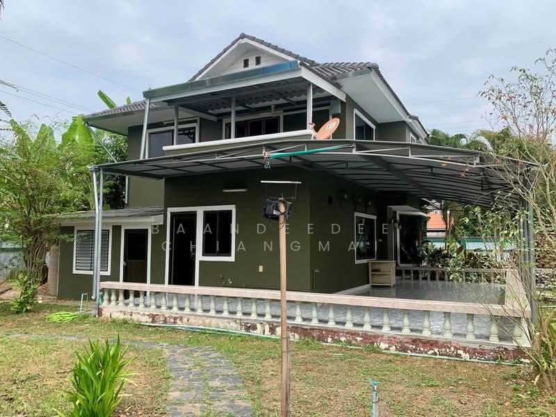 A house for rent near Bo Hin Market, Chiang Mai Rental Price: 20,000 THB / month No.12H538, Chiang Mai, Talat Kwan, Doi Saket, Chiang Mai, 3 Bedrooms, 400 sqm, Single Detached House For Rent, by Baandeedee Chiangmai, 500371874 - DDproperty.com