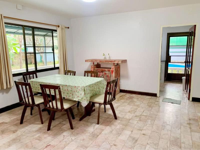 A house for rent near Bo Hin Market, Chiang Mai Rental Price: 20,000 THB / month No.12H538, Chiang Mai, Talat Kwan, Doi Saket, Chiang Mai, 3 Bedrooms, 400 sqm, Single Detached House For Rent, by Baandeedee Chiangmai, 500371874 - DDproperty.com