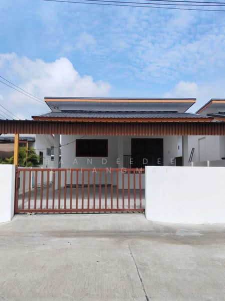 A house for rent near Vachiralai School, Chiang Mai Rental Price: 10,000 THB / month No.15H877, Chiang Mai, Nong Phaeng, Saraphi, Chiang Mai, 2 Bedrooms, 100 sqm, Single Detached House For Rent, by Baandeedee Chiangmai, 500371879 - DDproperty.com