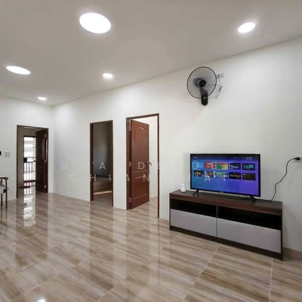 A house for rent near Vachiralai School, Chiang Mai Rental Price: 10,000 THB / month No.15H877, Chiang Mai, Nong Phaeng, Saraphi, Chiang Mai, 2 Bedrooms, 100 sqm, Single Detached House For Rent, by Baandeedee Chiangmai, 500371879 - DDproperty.com