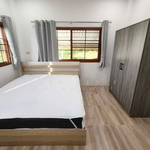A house for rent near Vachiralai School, Chiang Mai Rental Price: 10,000 THB / month No.15H877, Chiang Mai, Nong Phaeng, Saraphi, Chiang Mai, 2 Bedrooms, 100 sqm, Single Detached House For Rent, by Baandeedee Chiangmai, 500371879 - DDproperty.com