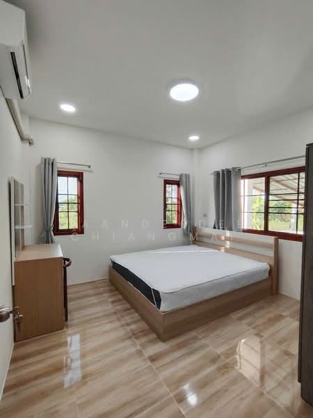 A house for rent near Vachiralai School, Chiang Mai Rental Price: 10,000 THB / month No.15H877, Chiang Mai, Nong Phaeng, Saraphi, Chiang Mai, 2 Bedrooms, 100 sqm, Single Detached House For Rent, by Baandeedee Chiangmai, 500371879 - DDproperty.com