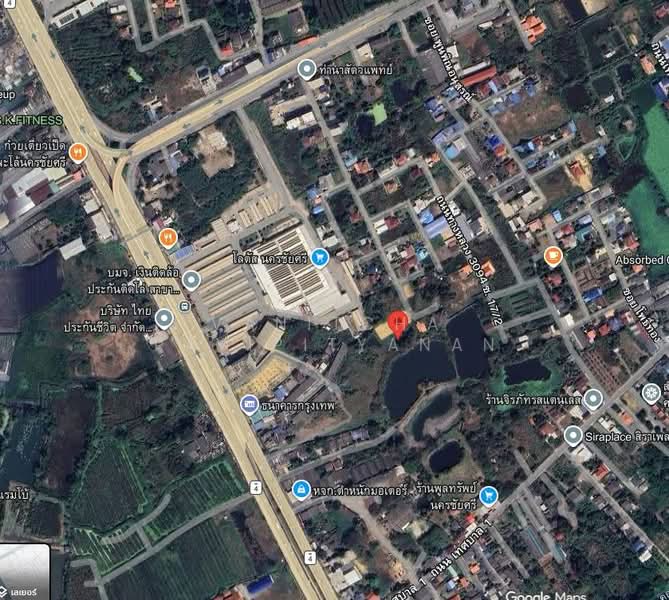 นครชุม, Nakhon Pathom, เพขรเกษม, Tha Tamnak, Nakhon Chai Sri, Nakhon Pathom, , 1,196 sqm, Land For Sale, by Vanitcha Ravipityanan, 500371882 - DDproperty.com