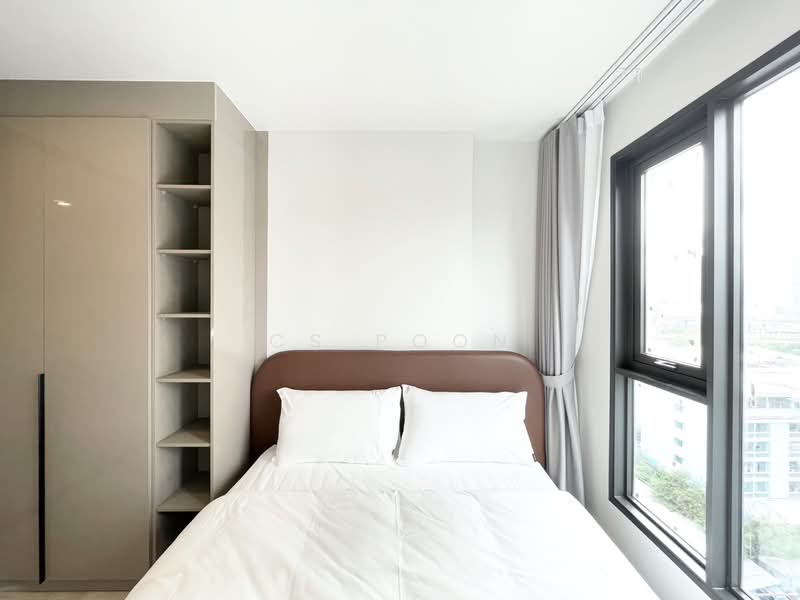 Aspire Onnut Station, Bangkok, Sukhumvit Road, Phra Kanong, Khlong Toei, Bangkok, 1 Bedroom, 31 sqm, Condo For Rent, by CS Poon, 500371910 - DDproperty.com