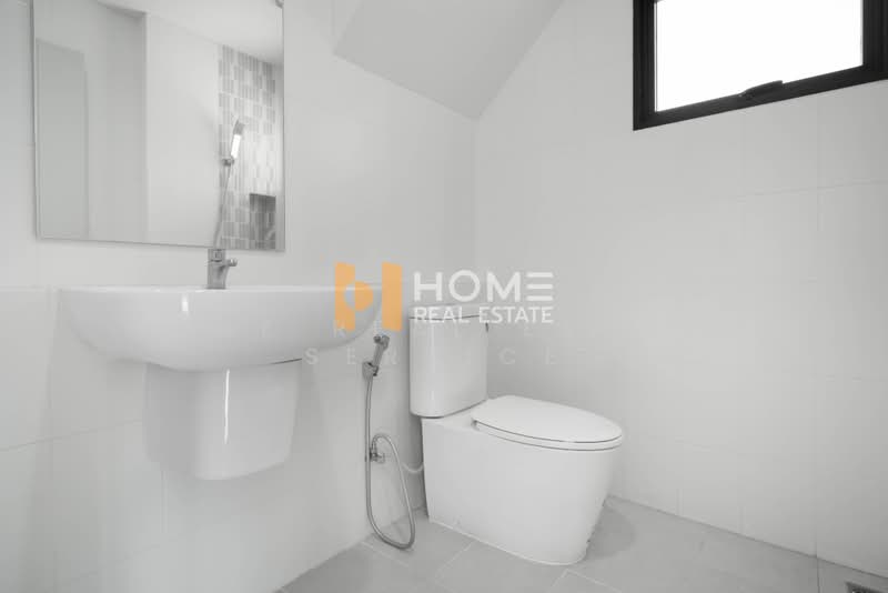 Pleno Suksawat-Prachauthit 60, Bangkok, Soi Pracha Uthit 60, Thung Khru, Bangkok, 3 Bedrooms, 125 sqm, Single Detached House For Sale, by HOME Real Estate Service, 500371916 - DDproperty.com