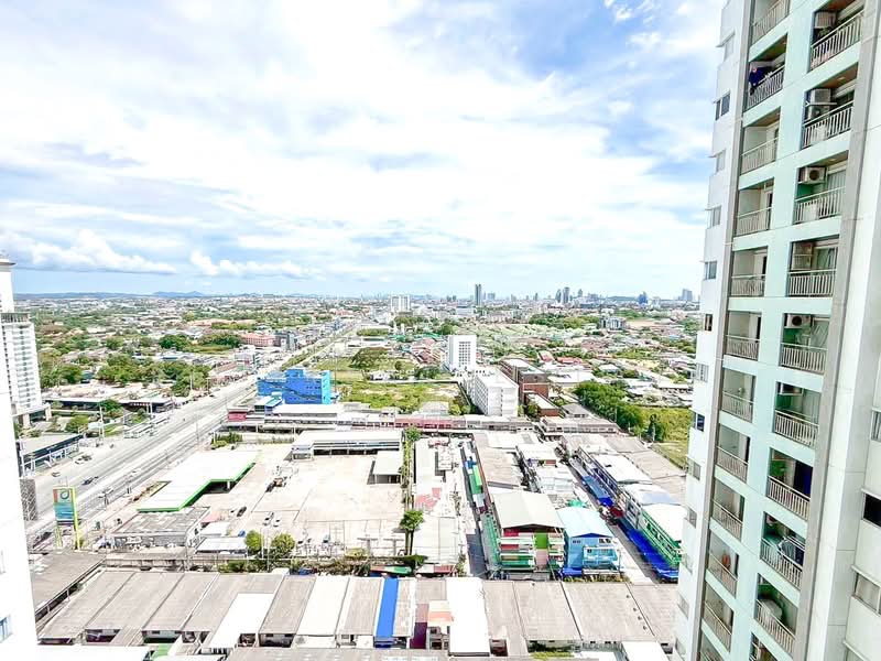 Lumpini Condo Town North Pattaya-Sukumvit : ลุมพินี คอนโดทาวน์ พัทยาเหนือ-สุขุมวิท, ชลบุรี, สุขุมวิท, นาเกลือ, บางละมุง, ชลบุรี, 23 ตร.ม., คอนโด ขาย, โดย PLC real estate, 500371918 - DDproperty.com