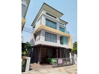 ขาย - ขายบ้านเดี่ยว โฮมออฟฟิศ 3 ชั้น (แปลงมุม) ซอยรัชดาภิเษก 30 จันทรเกษม เขตจตุจักร, กรุงเทพ