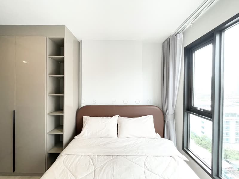 Aspire Onnut Station, Bangkok, Sukhumvit Road, Phra Kanong, Khlong Toei, Bangkok, 1 Bedroom, 31 sqm, Condo For Rent, by CS Poon, 500371943 - DDproperty.com