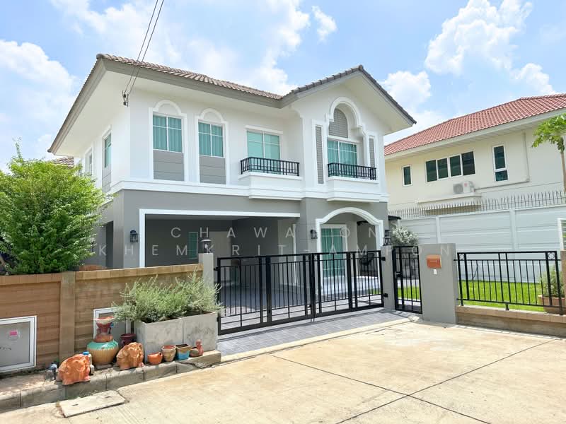PASSORN PRESTIGE RANGSIT – KLONG 2, Pathum Thani, Prachathipat, Thanyaburi, Pathum Thani, 4 Bedrooms, 180 sqm, Single Detached House For Sale, by Chawanon Khemrergampon, 500371951 - DDproperty.com