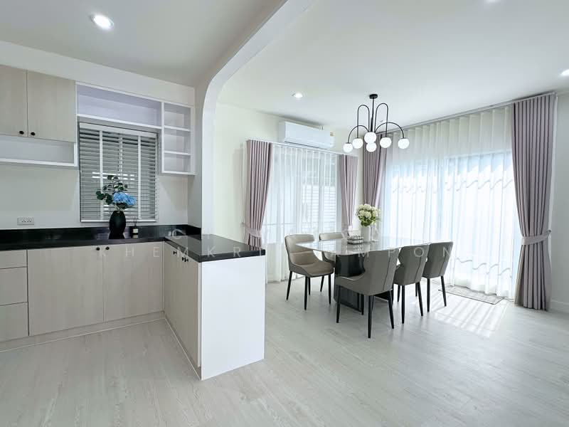 ภัสสร เพรสทีจ รังสิต-คลอง 2 : PASSORN PRESTIGE RANGSIT – KLONG 2, ปทุมธานี, ประชาธิปัตย์, ธัญบุรี, ปทุมธานี, 180 ตร.ม., บ้านเดี่ยว ขาย, โดย Chawanon Khemrergampon, 500371951 - DDproperty.com