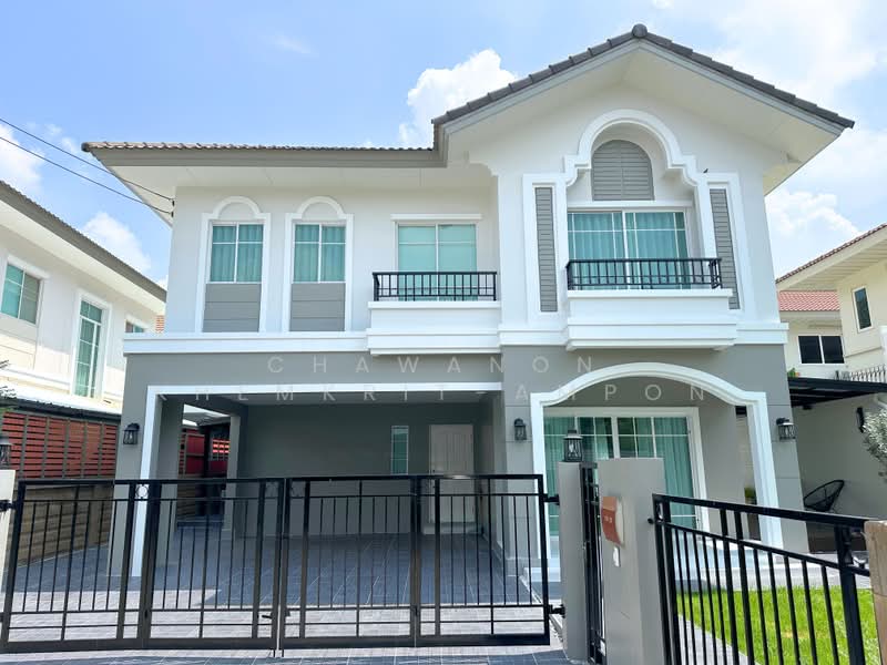 PASSORN PRESTIGE RANGSIT – KLONG 2, Pathum Thani, Prachathipat, Thanyaburi, Pathum Thani, 4 Bedrooms, 180 sqm, Single Detached House For Sale, by Chawanon Khemrergampon, 500371951 - DDproperty.com