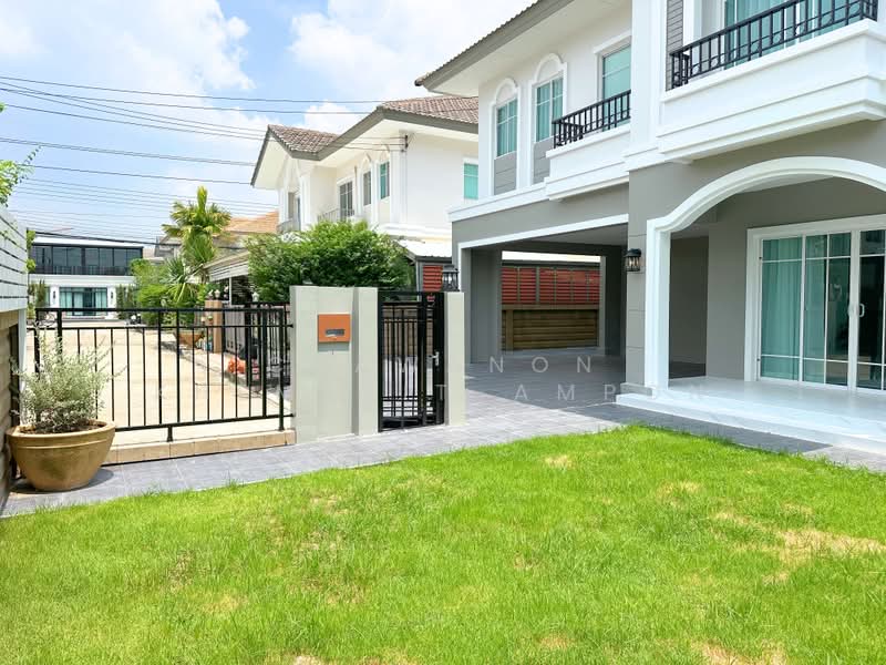 ภัสสร เพรสทีจ รังสิต-คลอง 2 : PASSORN PRESTIGE RANGSIT – KLONG 2, ปทุมธานี, ประชาธิปัตย์, ธัญบุรี, ปทุมธานี, 180 ตร.ม., บ้านเดี่ยว ขาย, โดย Chawanon Khemrergampon, 500371951 - DDproperty.com