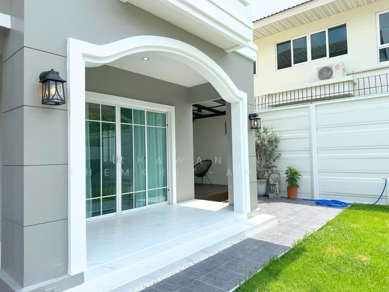 PASSORN PRESTIGE RANGSIT – KLONG 2, Pathum Thani, Prachathipat, Thanyaburi, Pathum Thani, 4 Bedrooms, 180 sqm, Single Detached House For Sale, by Chawanon Khemrergampon, 500371951 - DDproperty.com