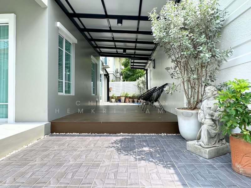 PASSORN PRESTIGE RANGSIT – KLONG 2, Pathum Thani, Prachathipat, Thanyaburi, Pathum Thani, 4 Bedrooms, 180 sqm, Single Detached House For Sale, by Chawanon Khemrergampon, 500371951 - DDproperty.com