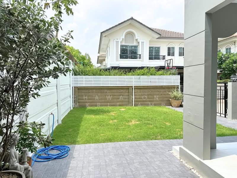 PASSORN PRESTIGE RANGSIT – KLONG 2, Pathum Thani, Prachathipat, Thanyaburi, Pathum Thani, 4 Bedrooms, 180 sqm, Single Detached House For Sale, by Chawanon Khemrergampon, 500371951 - DDproperty.com