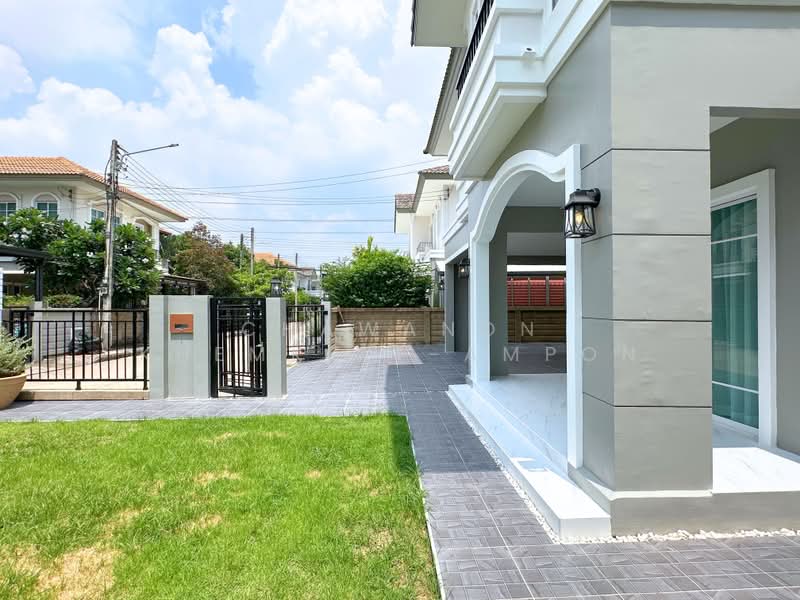 ภัสสร เพรสทีจ รังสิต-คลอง 2 : PASSORN PRESTIGE RANGSIT – KLONG 2, ปทุมธานี, ประชาธิปัตย์, ธัญบุรี, ปทุมธานี, 180 ตร.ม., บ้านเดี่ยว ขาย, โดย Chawanon Khemrergampon, 500371951 - DDproperty.com