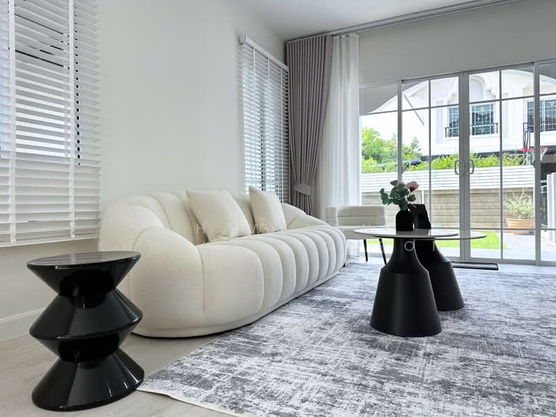 PASSORN PRESTIGE RANGSIT – KLONG 2, Pathum Thani, Prachathipat, Thanyaburi, Pathum Thani, 4 Bedrooms, 180 sqm, Single Detached House For Sale, by Chawanon Khemrergampon, 500371951 - DDproperty.com