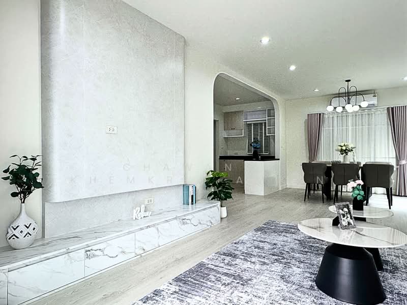 PASSORN PRESTIGE RANGSIT – KLONG 2, Pathum Thani, Prachathipat, Thanyaburi, Pathum Thani, 4 Bedrooms, 180 sqm, Single Detached House For Sale, by Chawanon Khemrergampon, 500371951 - DDproperty.com